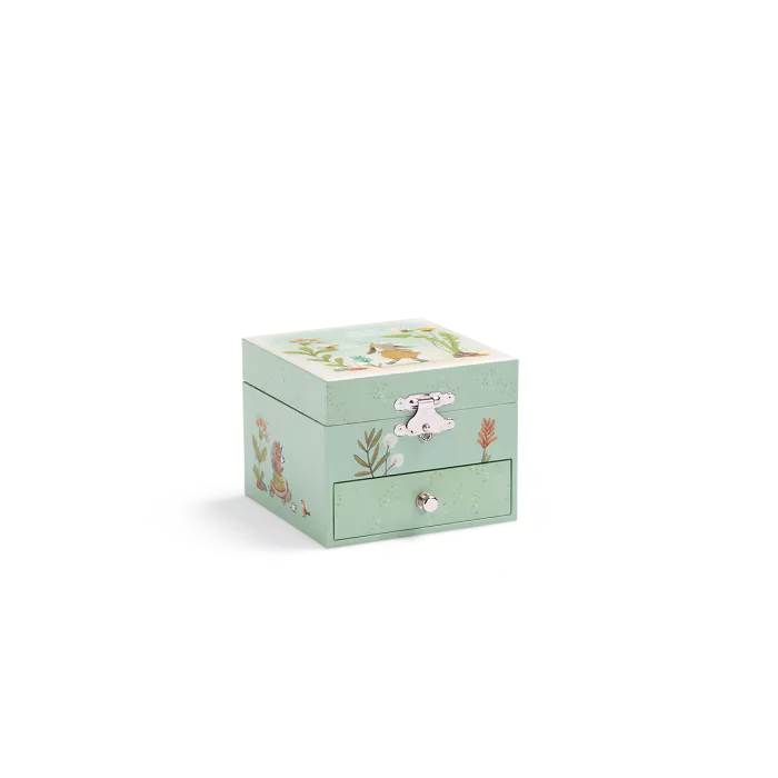 Boîte à musique coffret Trois petits lapins – Moulin Roty – Image 3