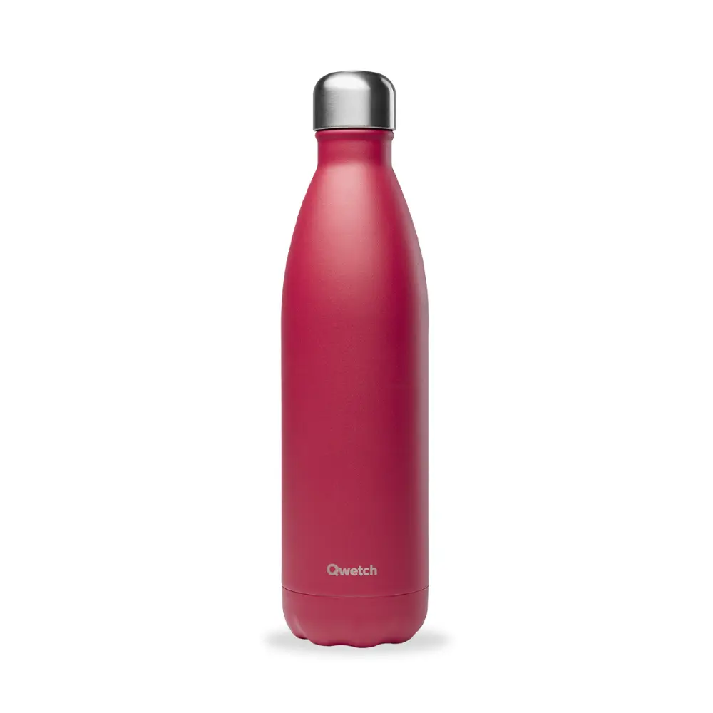 Bouteille isotherme Mat 500ml – 2 coloris