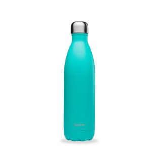 Gourde isotherme Qwetch 750ml Pop Bleu Lagon