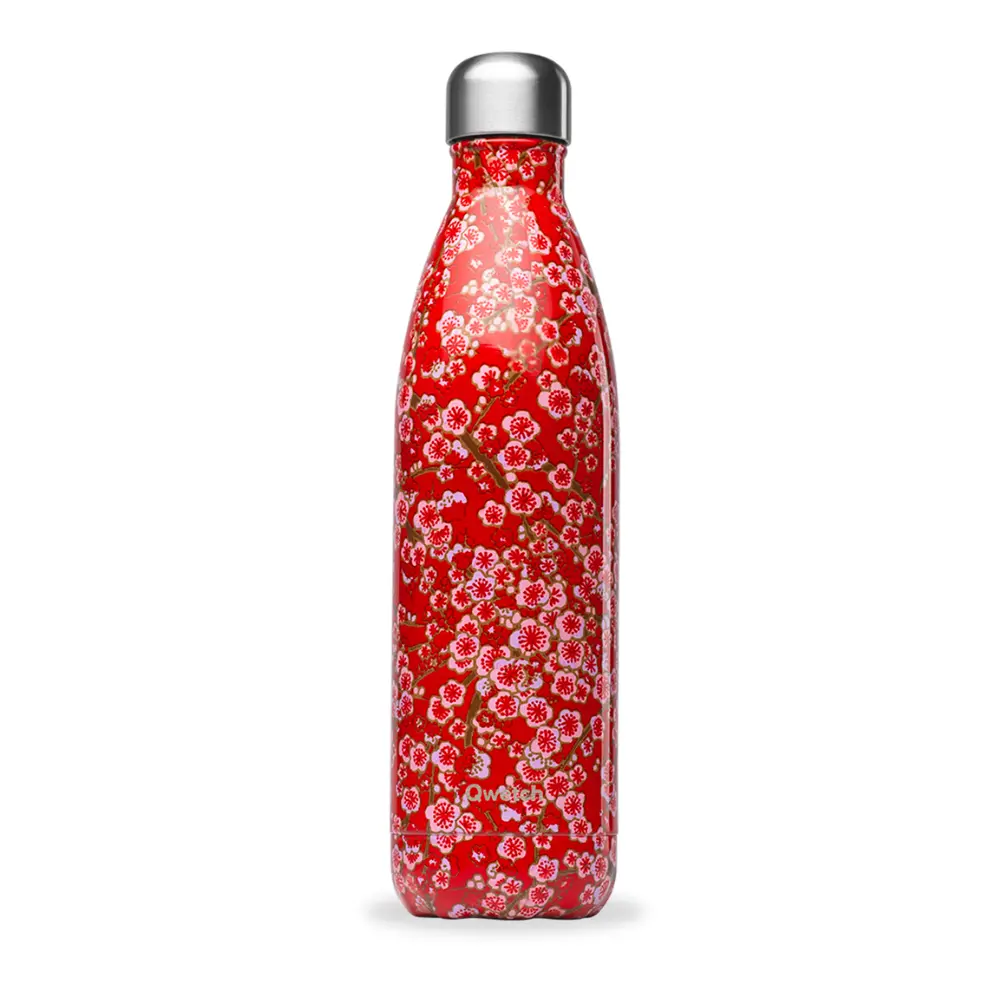 Bouteille isotherme Flowers – 3 contenances