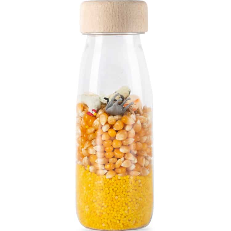 Bouteille sensorielle Spy Ferme – Petit Boum