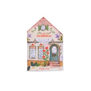 Cahier 150 stickers Les Minouchkas – Moulin Roty