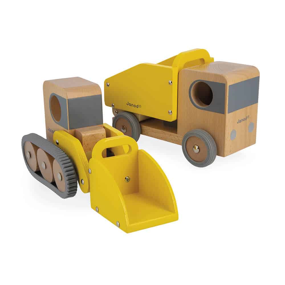 Camion benne et Pelleteuse Bolid – Janod