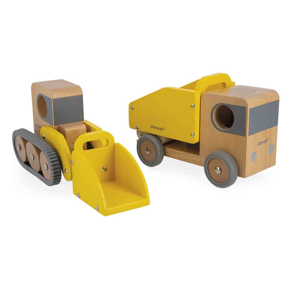 Camion benne et Pelleteuse Bolid – Janod – Image 4