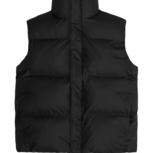 RAINS – Boxy Puffer Vest, Black