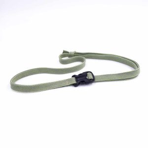 Ceinture éco-conçue écologique Swich en corde d’escalade upcyclée fabriquée en France – Verte