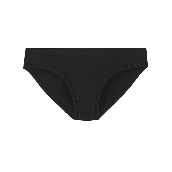Culotte menstruelle – flux normal – taille M – Noir – Lemahieu – Image 4