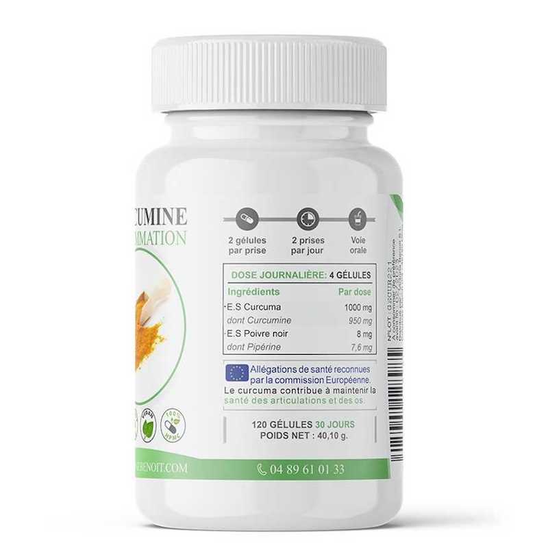Curcuma + Poivre noir – Antioxydant & Inflammation – Image 2