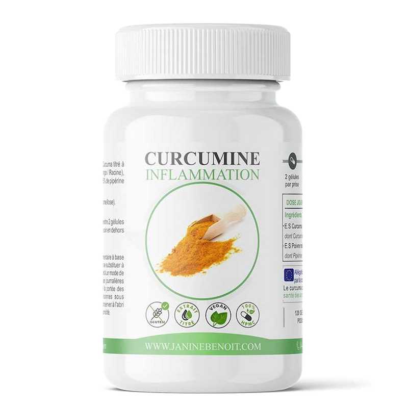 Curcuma + Poivre noir – Antioxydant & Inflammation
