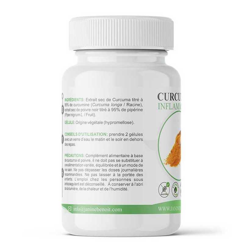 Curcuma + Poivre noir – Antioxydant & Inflammation – Image 3