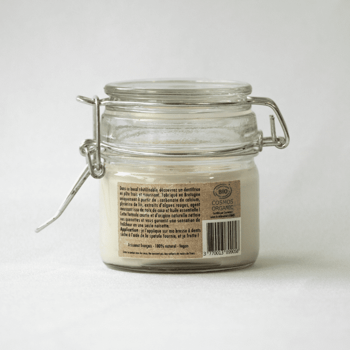 Dentifrice zeste citronnée 150g – Endro – Image 3