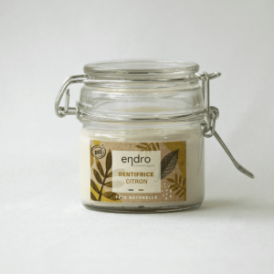 Dentifrice zeste citronnée 150g – Endro