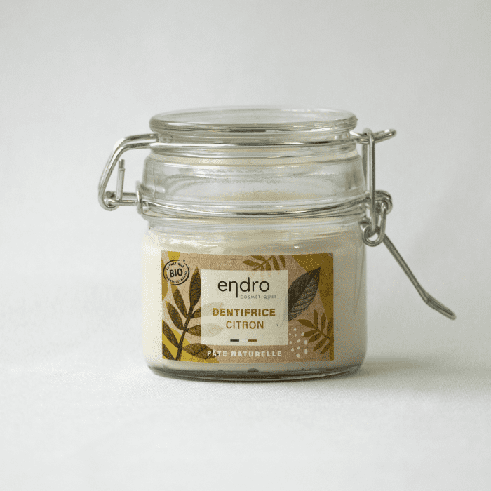 Dentifrice zeste citronnée 150g – Endro – Image 2