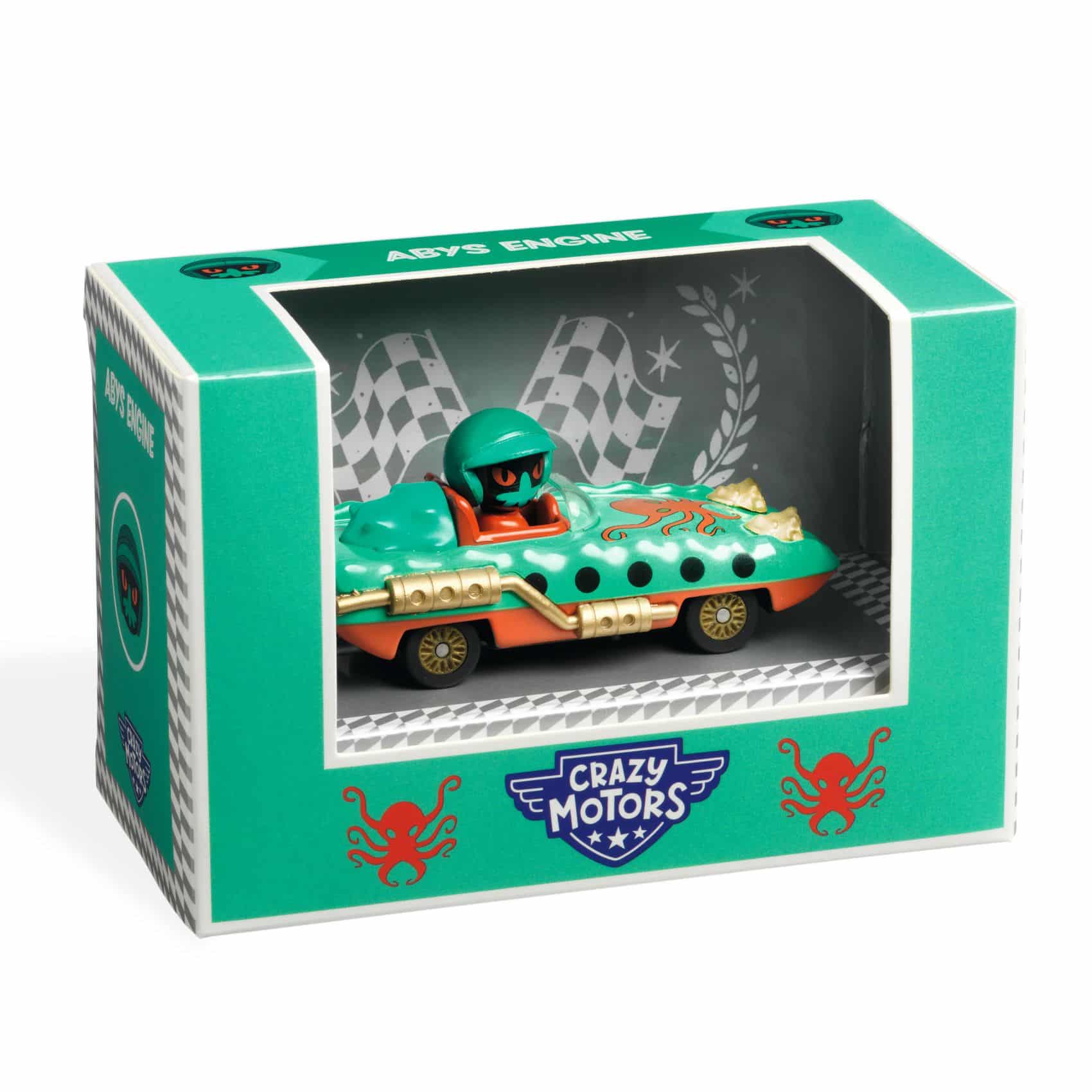 Crazy motors Abys Engine – Djeco
