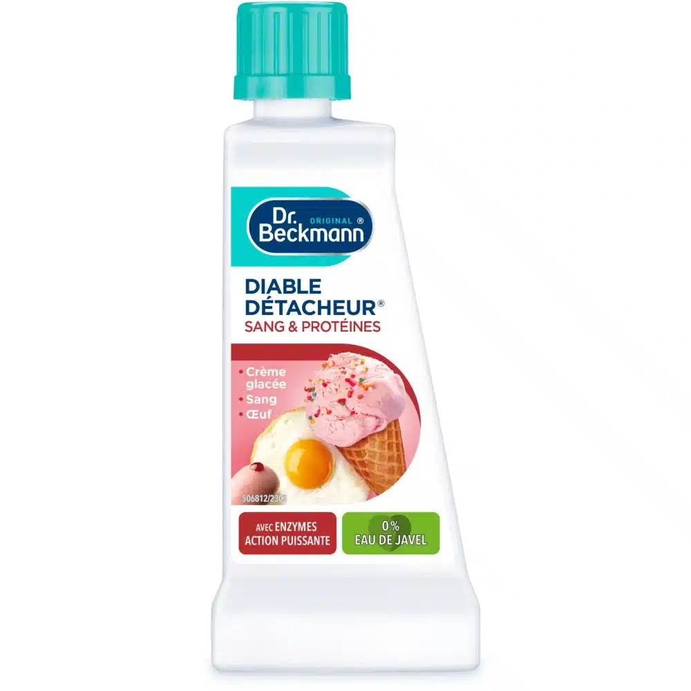 Diable Détacheur – Sang et Protéines 50ml DR. BECKMANN
