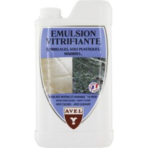 Émulsion vitrifiante Carrelages & Pierres naturelles Incolore 1L AVEL