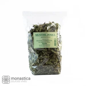 sachet cellophane de Menthe douce (50 g)
