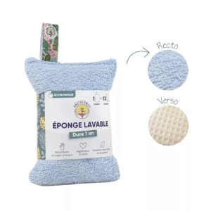 Éponge lavable – Bleu ANOTHERWAY