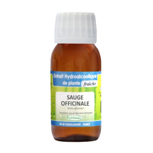 Teinture mère Sauge officinale Bio
