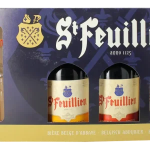 COFFRET ST FEUILLIEN 3BT 1/3+1