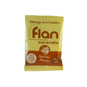 Flan de la Coudre – préparation pour entremets – Caramel au beurre salé (45 g, 450 g)