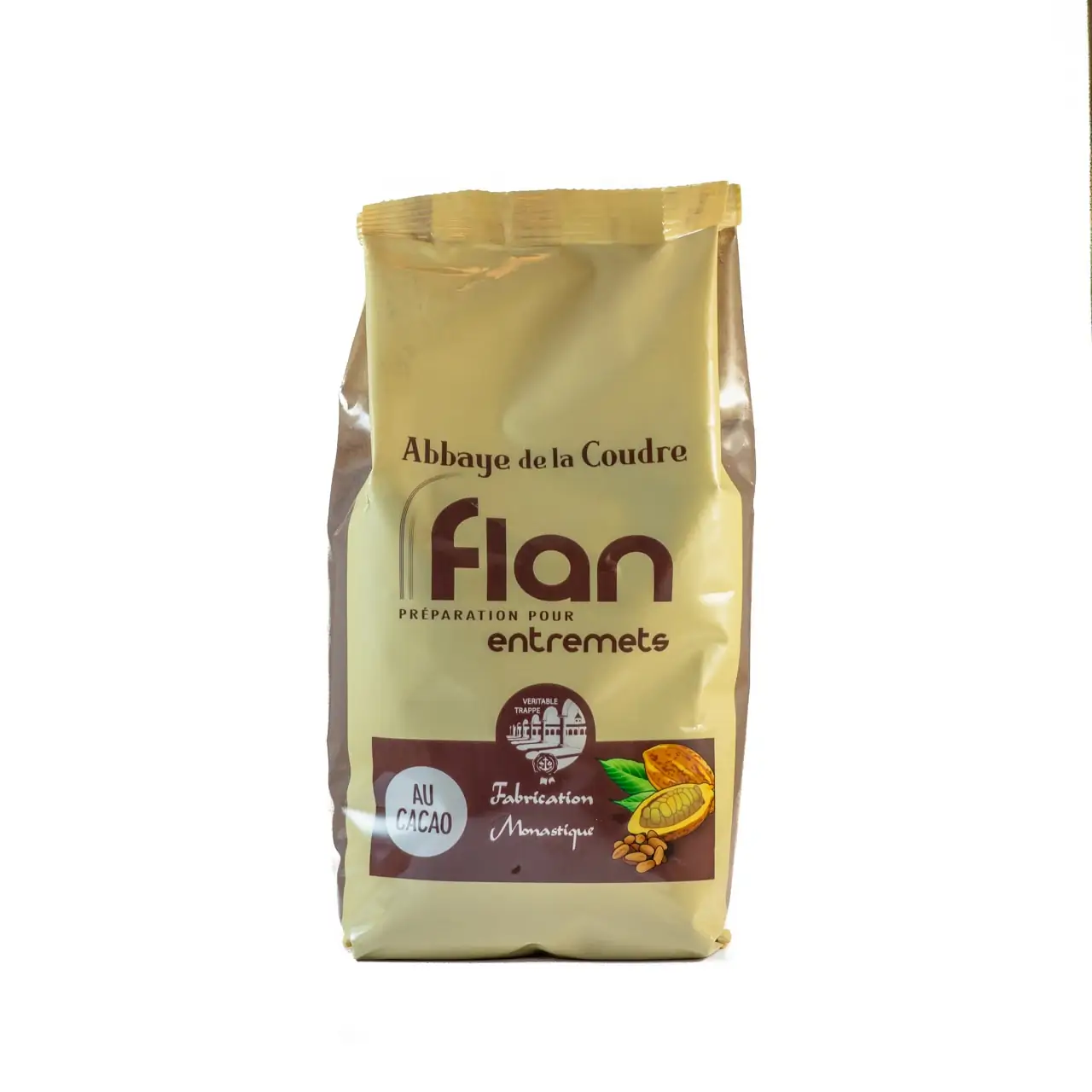 Flan de la Coudre – préparation pour entremets – Cacao (45 g, 450 g) – Image 2