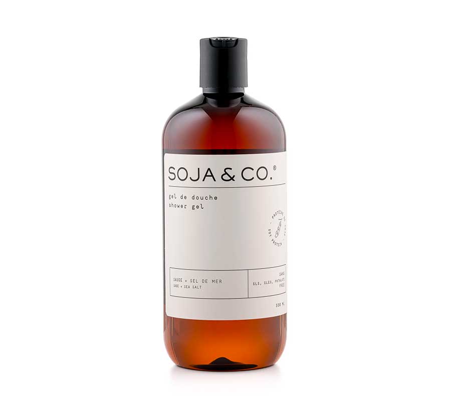 GEL DE DOUCHE SAUGE & SEL DE MER