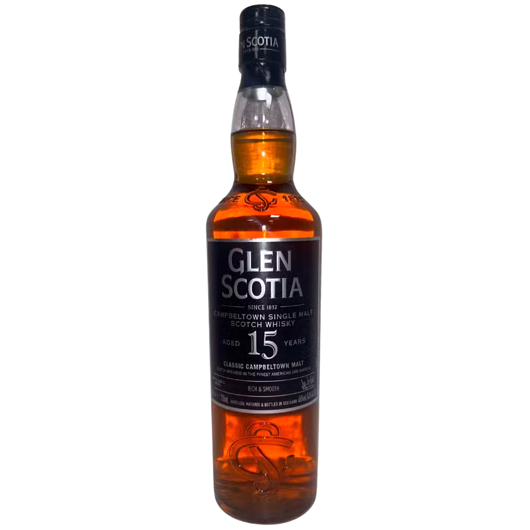 GLEN SCOTIA 15 ANS  46°