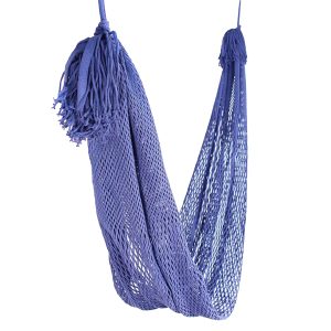 Hamac randonnée léger en filet recyclé – fabriqué en France – Filt1860
