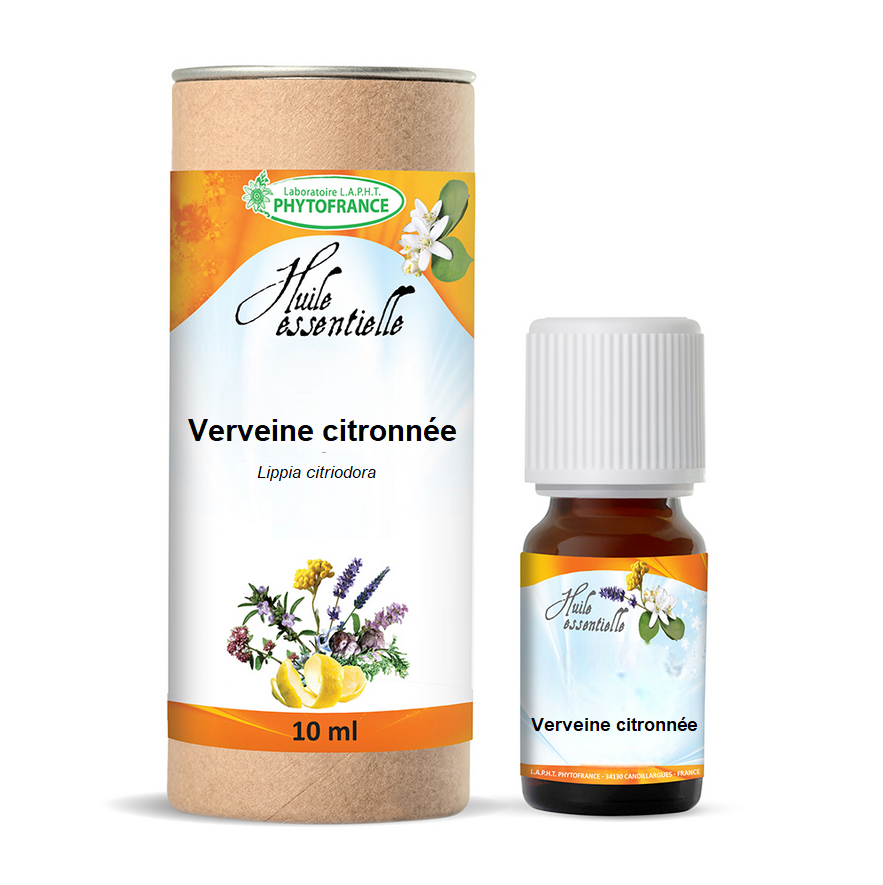 Huile essentielle Verveine citronnée Bio