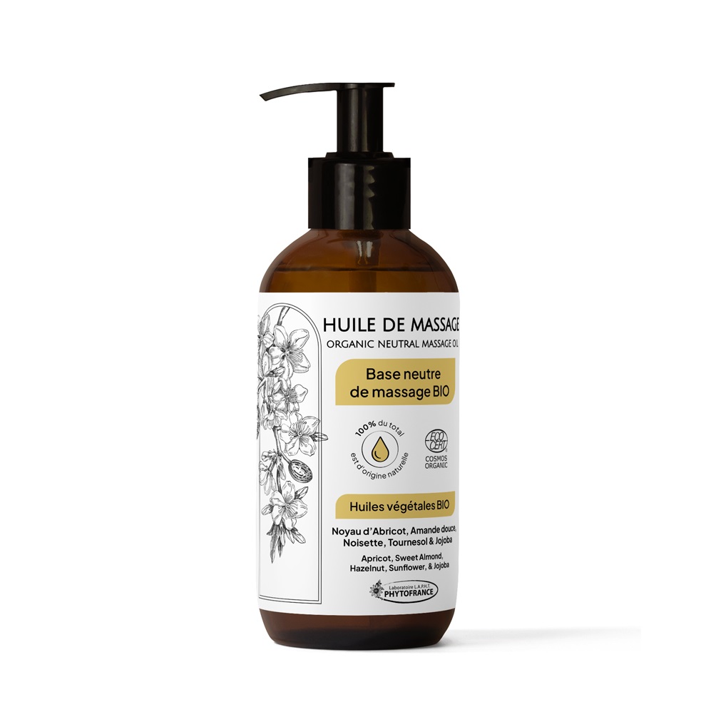 Base d’Huile de Massage (BIO)