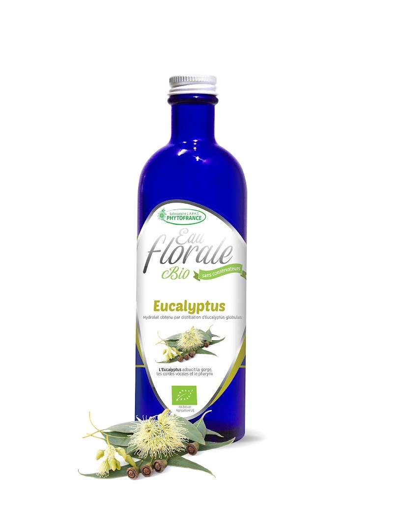 Eau florale d’eucalyptus Bio