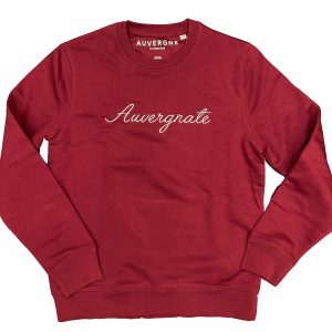 CLFD – Sweat Femme Auvergnate Bordeaux