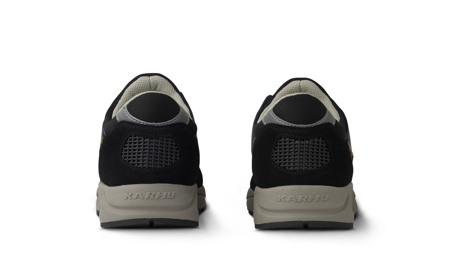 KARHU – Aria 95 Caviar / Vintage khaki – Image 3