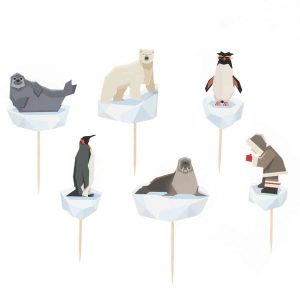 Kit Cupcakes Animaux polaires – Annikids