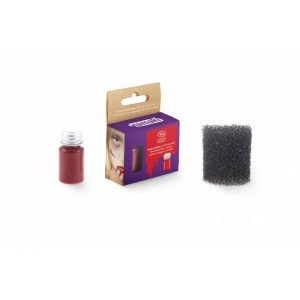 Kit faux sang avec éponge effets spéciaux – Namaki