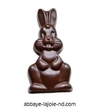 Lapin fourré au gianduja