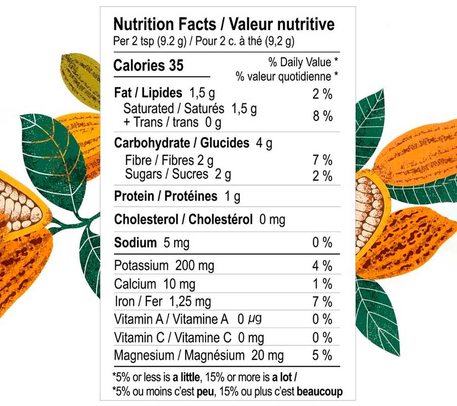 LATTÉ AU CACAO AVEC SUPERALIMENTS – Image 3