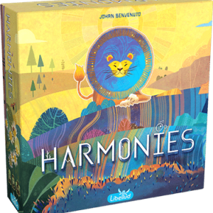 Jeu de plateau Harmonies – Asmodée