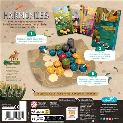 Jeu de plateau Harmonies – Asmodée – Image 2