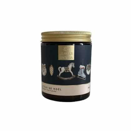 Bougie végétale parfumée – Litchi de Noël 160g LA BELLE DATCHA