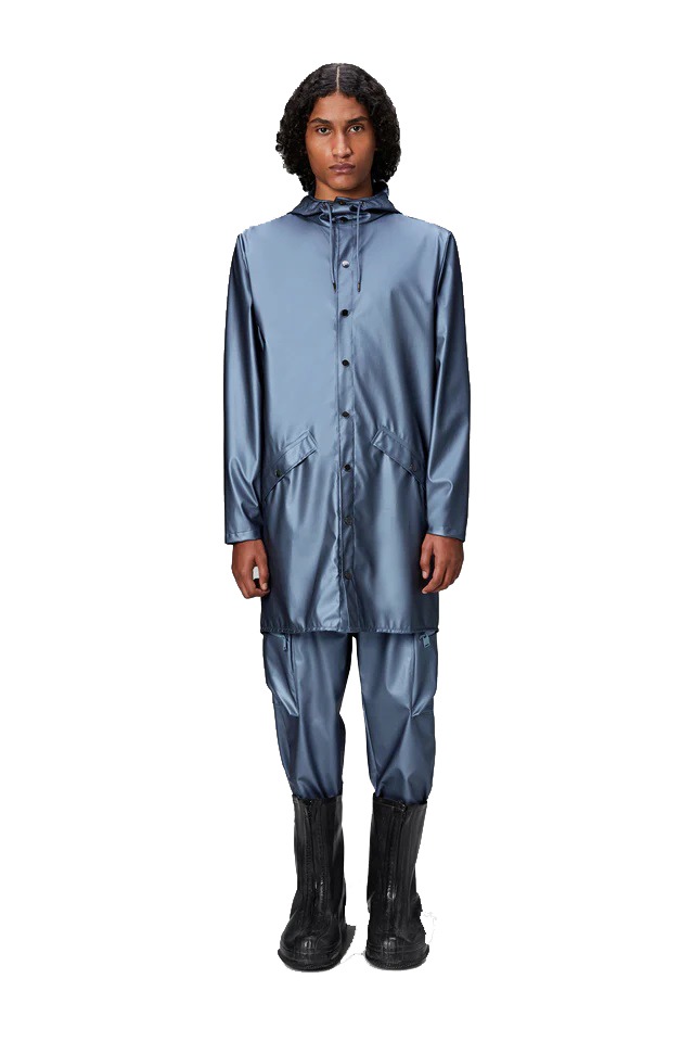 RAINS – Long Jacket, Bay – Image 2