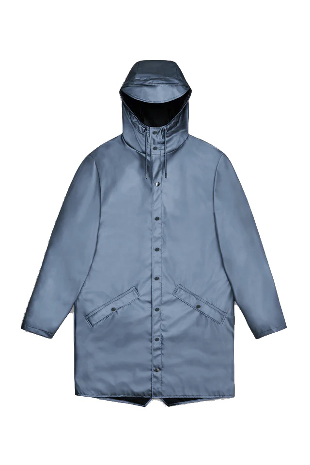 RAINS – Long Jacket, Bay
