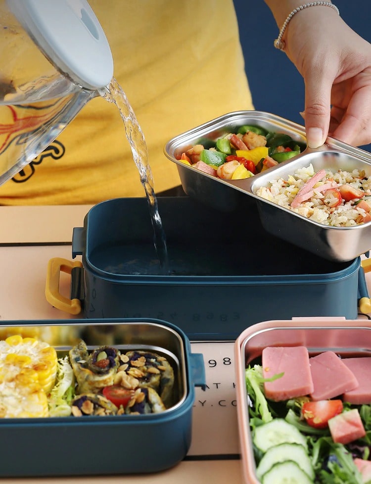 Lunch Box Confort Vert – Image 3