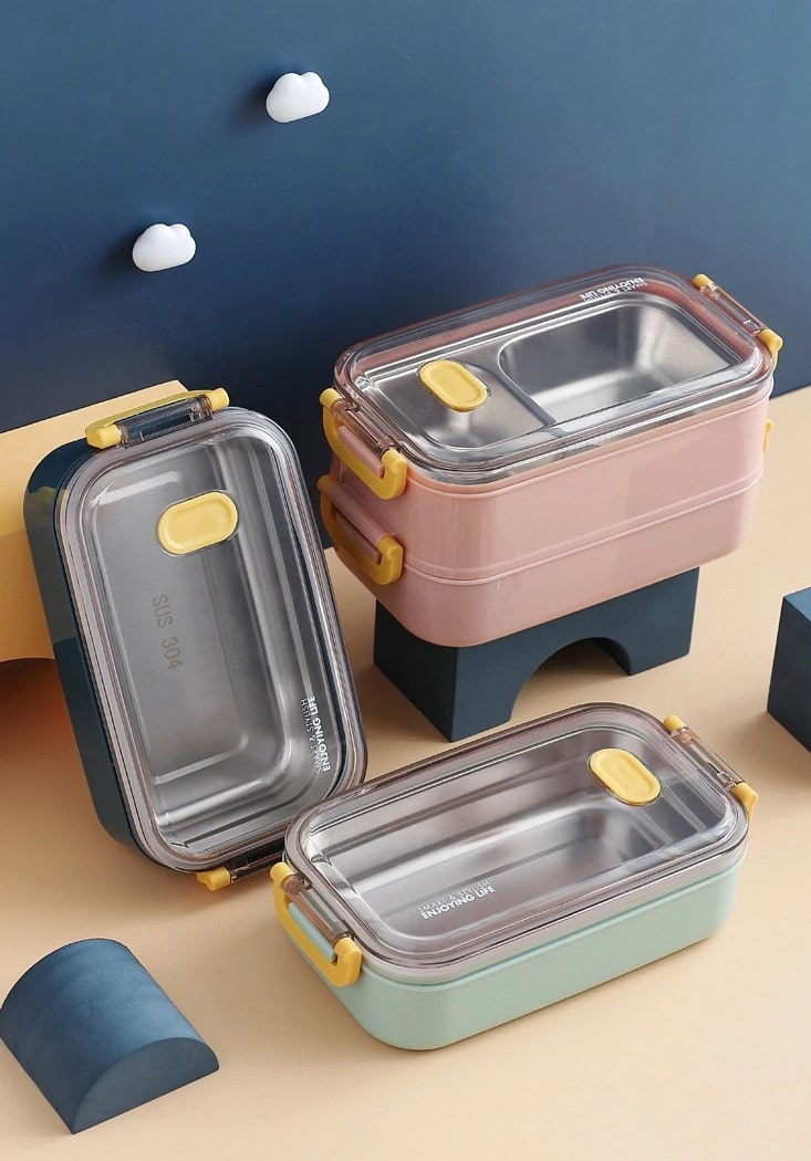 Lunch Box Confort Vert – Image 4