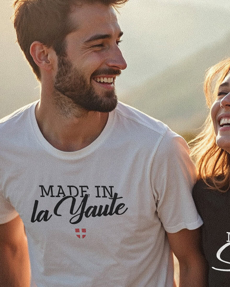 T-SHIRT HOMME : Made in la Yaute