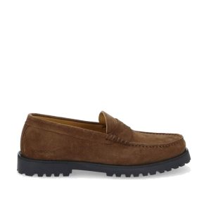 SCHMOOVE – Soho Moc M- Suède Fango