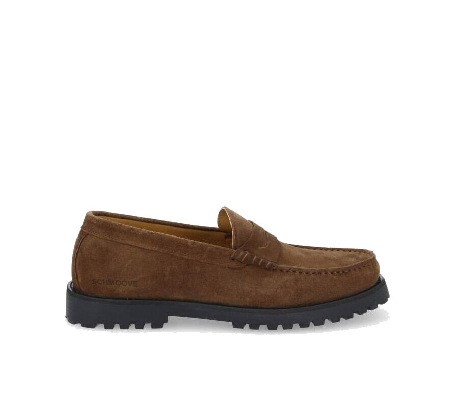 SCHMOOVE – Soho Moc M- Suède Fango
