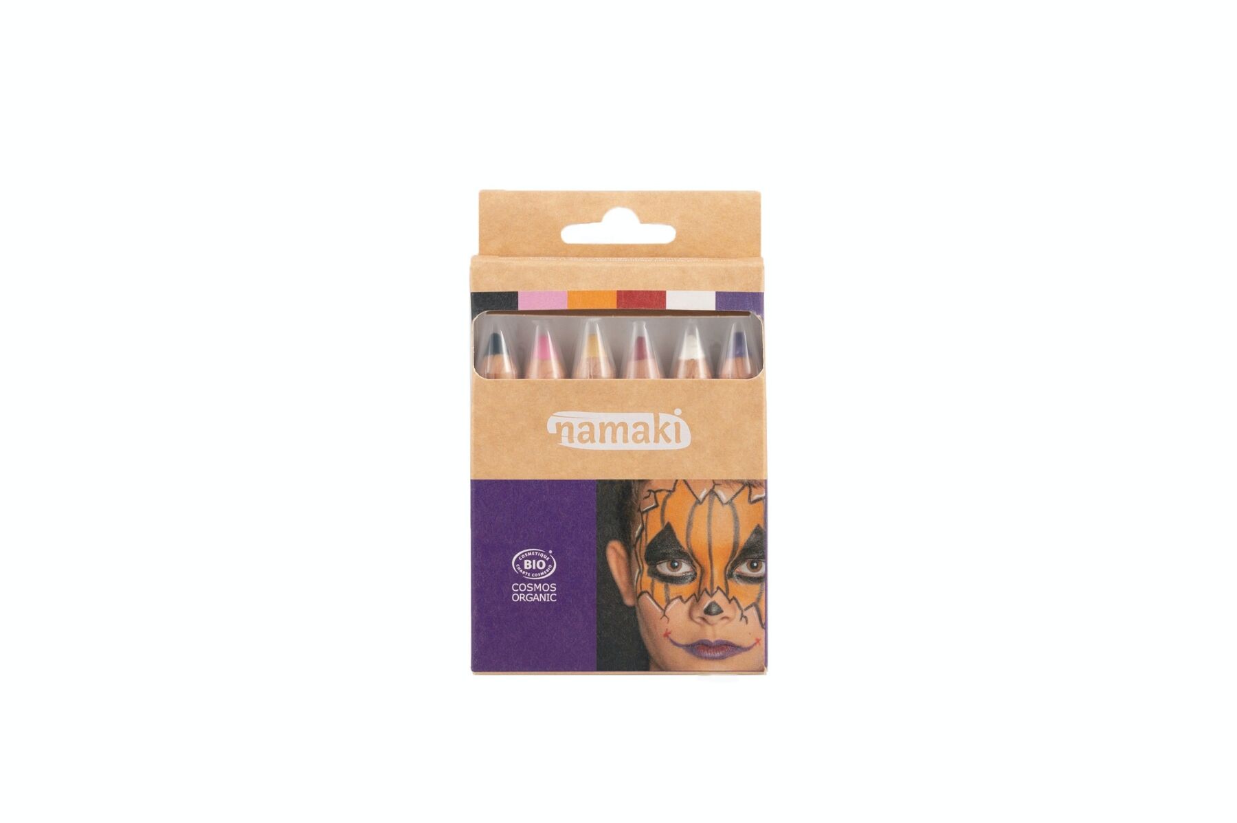 Kit 6 crayons de maquillage Mondes des horreurs – Namaki