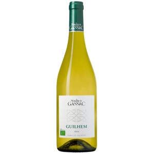 Moulin de Gassac – Guilhem BIO 2022 – Vin Blanc – Pays d’Hérault IGP